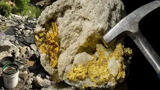 Золото, заключённое в камнях: геологическая правда наконец раскрыта
