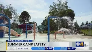 Summer camp safety