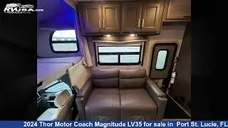 Marvelous 2024 Thor Motor Coach Magnitude Class C RV For Sale in  Port St. Lucie, FL | RVUSA.com