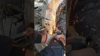 Volkswagen Car Accident Car  Restoration Process.