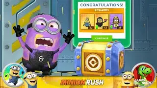 Knight / Ghost / Disguised / Minion Rush Despicable Me Rewards Daily Challenge gameplay walkthrough
