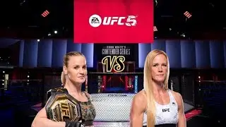 Valentina SHEVCHENKO vs Holly HOLM 2 🥊 UFC 5 Gameplay #ufc5 #shevchenko #hollyholm #ufcgaming 