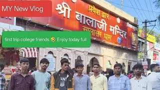 Today's My first trip it's me and My Dear friends 💖 full enjoy first time my life !! #travel ##vlog 