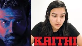 Kaithi REACTION | Official Trailer | Karthi | You're right! This was worth it!