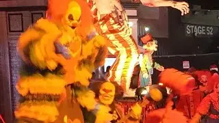 UNIVERSAL STUDIOS HALLOWEEN HORROR NIGHTS 2025 OPENING CEREMONY 