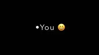 I want to be how are you😂