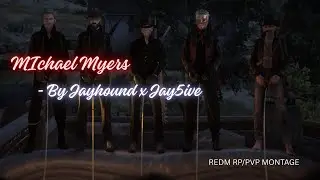 Michael Myers| Jay Hound x Jay5ive | Redm RP/PvP Montage | Sleeping Dogs