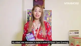 STEAM event with British School of Yangon