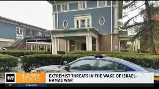 Extremist threats in wake of Israel-Hamas war