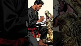 This Deadly Martial Art Was Created by Watching Man-Eating Lizards