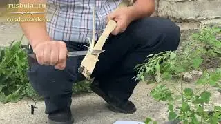 Жесткий тест. Нож 