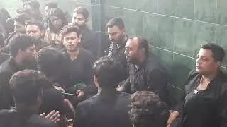 REHEARSAL ''GHAZI A.S MEIN TERE BAAJON JANGLAN CH RULDI RAI AAN''