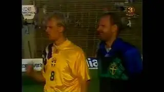 🇧🇬 - 🇸🇪 VM-kval 8 sep 1993