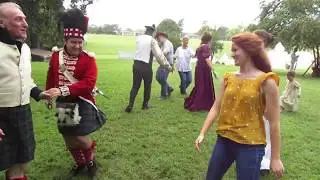 46 Dancing, Napoleonic Wars, Endview Plantation, 9/14/19