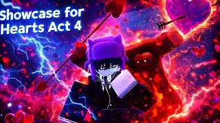 New Showcase for Hearts Act 4 in Game Stand Power 🗽💯 \&deg;I have discord channel&deg;/