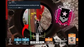 R6 Cheater Match Replay shenanigans ep.1