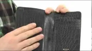 Bosca Field Collection - Deluxe Passport Case  SKU : # 8032107