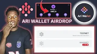 Аирдроп TGE от Ari-wallet уже здесь &mdash; сделайте это немедленно, иначе потеряете всё