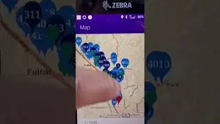 FedEx Express Leo Map (Stops)