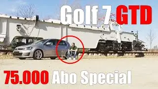 MEIN AUTO - 75.000 ABONNENTEN SPECIAL - GOLF 7 GTD | ShishaSchmitty