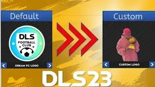 DLS 23 | HOW TO CREAT & CUSTOMS LOGO IN DLS 23 | DREAM LEAGUE SOCCER 23 |