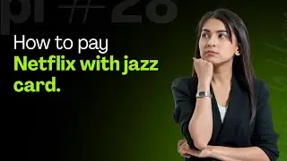 How to pay netflix with jazz card