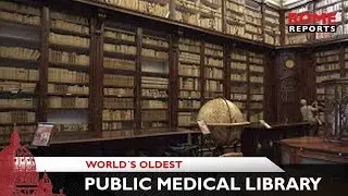World's oldest public medical library reopens in Rome amid pandemic