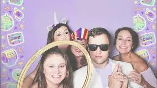 5-31-25 Cartersville Cartersville Country Club Photo Booth-Denise's 80's Retirement Prom-Robot Booth