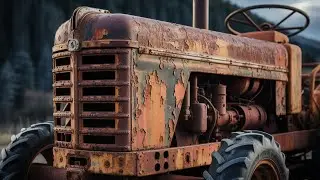 This Antique Tractor Irrigator Was Left to Rust&hellip; Until Restoration