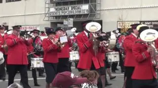 Salvation Army Band at the Tournament of Roses Parade 2017