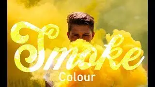 how to change smoke color in photoshop hindii