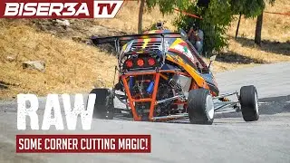 RAW // 750cc Light Weight MVR PRO Cross Car Crazy Hill Climb Run