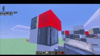 how to make a 2x2 hipster door (minecraft bedrock)