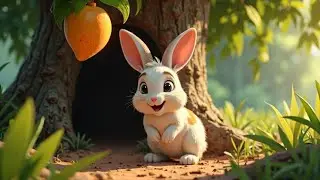 The Monkey and Clever Rabbit | English Story | @CNKidsClub