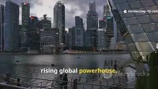 Top 10 Richest Cities in the World 🌍💰 (2025 Edition)