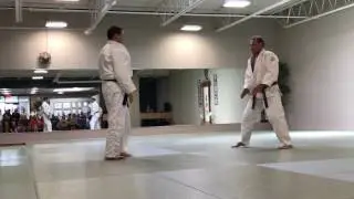 Nihon Jujutsu Ann Arbor - Kihon Kata I - Steve & Jon Spengler