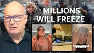 Millions Will Freeze As Electric Bills Soar $1000 And Mass Shutoffs Begin