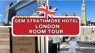 LONDON GEM STRATHMORE HOTEL, Room Tour 🇬🇧