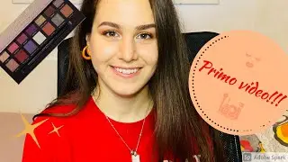 ✨PRESENTAZIONE CANALE + Palette Anastasia Beverly Hills x Jackie Aina!!!✨