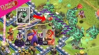 th12 Lavaloon attack strategy| Unlock the Power of Th12 New Mashup Madness Troops in Clash of Clans
