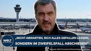 DROHNEN IN MÜNCHEN: 