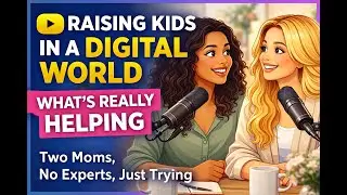 Screens, Guilt & Parenting in a Digital World | An Honest Mom Conversation
