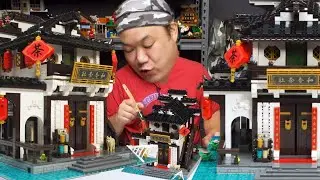 Riverside Town Tea House | Xingbao Brick Review XB01034