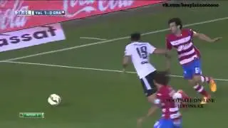 Valencia vs Granada (4-0) Highlights 27-04-2015 La Liga