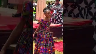 The Young Girl Who made us Shed tears during the Sendoff of The Late Ezra.