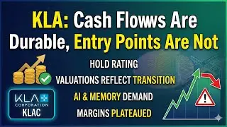 KLAC, KLA: Cash Flows Are Durable, Entry Points Are Not)