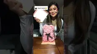 The best way to a girl&rsquo;s heart is through a rose bear. therosebearfactory.com