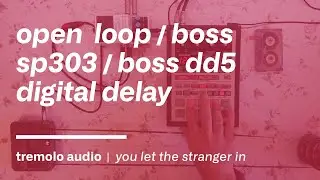 Open tape loop + Boss SP303 jam (Tremolo Audio - You Let The Stranger In)