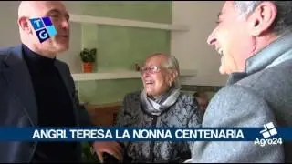 Angri. Salerno. Teresa la nonna centenaria