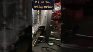 auto PET blow molding machine | PET Jar